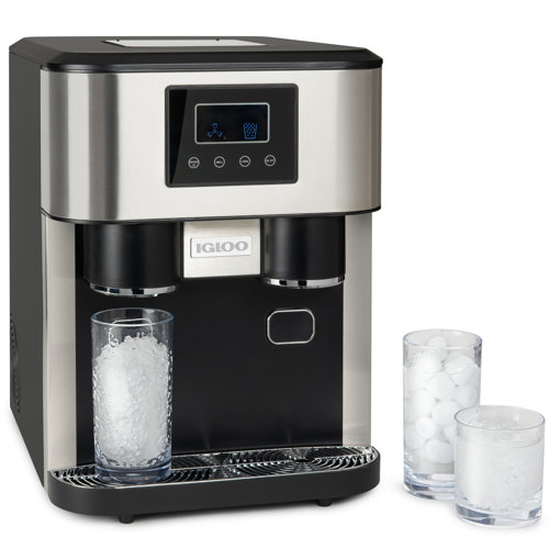 Igloo 33 Lb. lb. Daily Production Portable Ice Maker & Reviews Wayfair